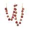 Hello Honey® 6ft. Pink Mercury Glass Ball Ornament Garland